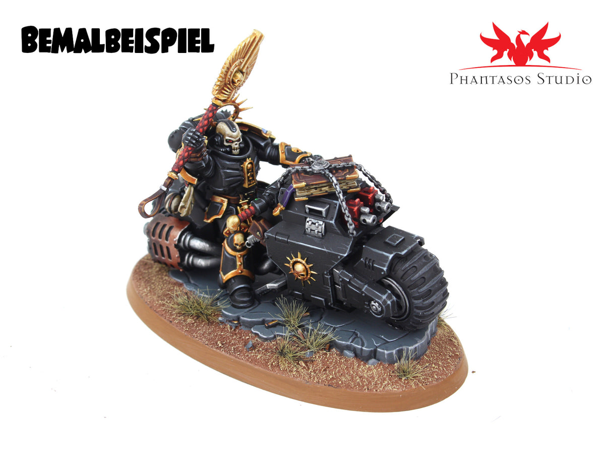 Primaris Ordenspriester auf Bike