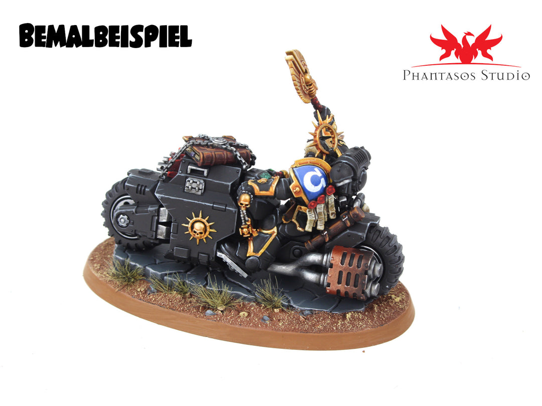 Primaris Ordenspriester auf Bike