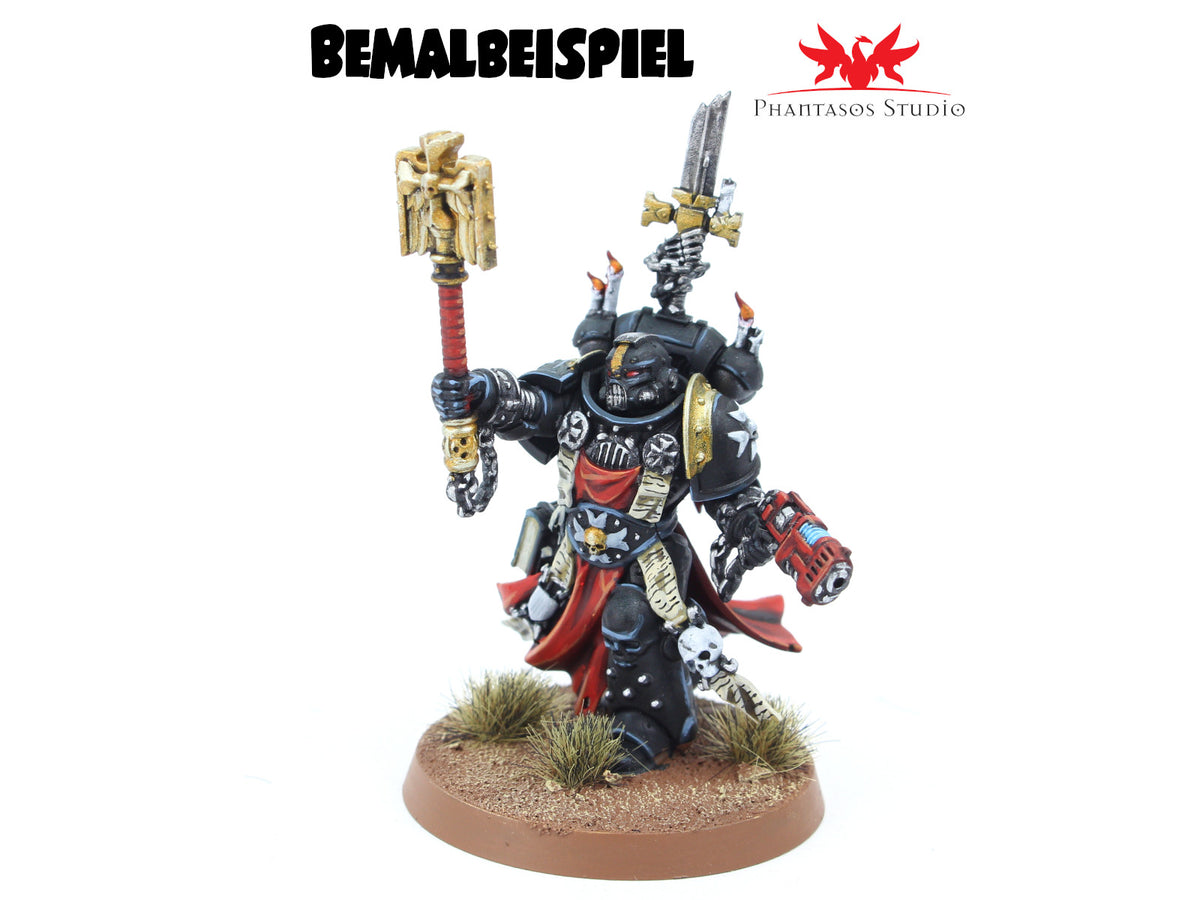 Ordenspriester Grimaldus & Gefolge