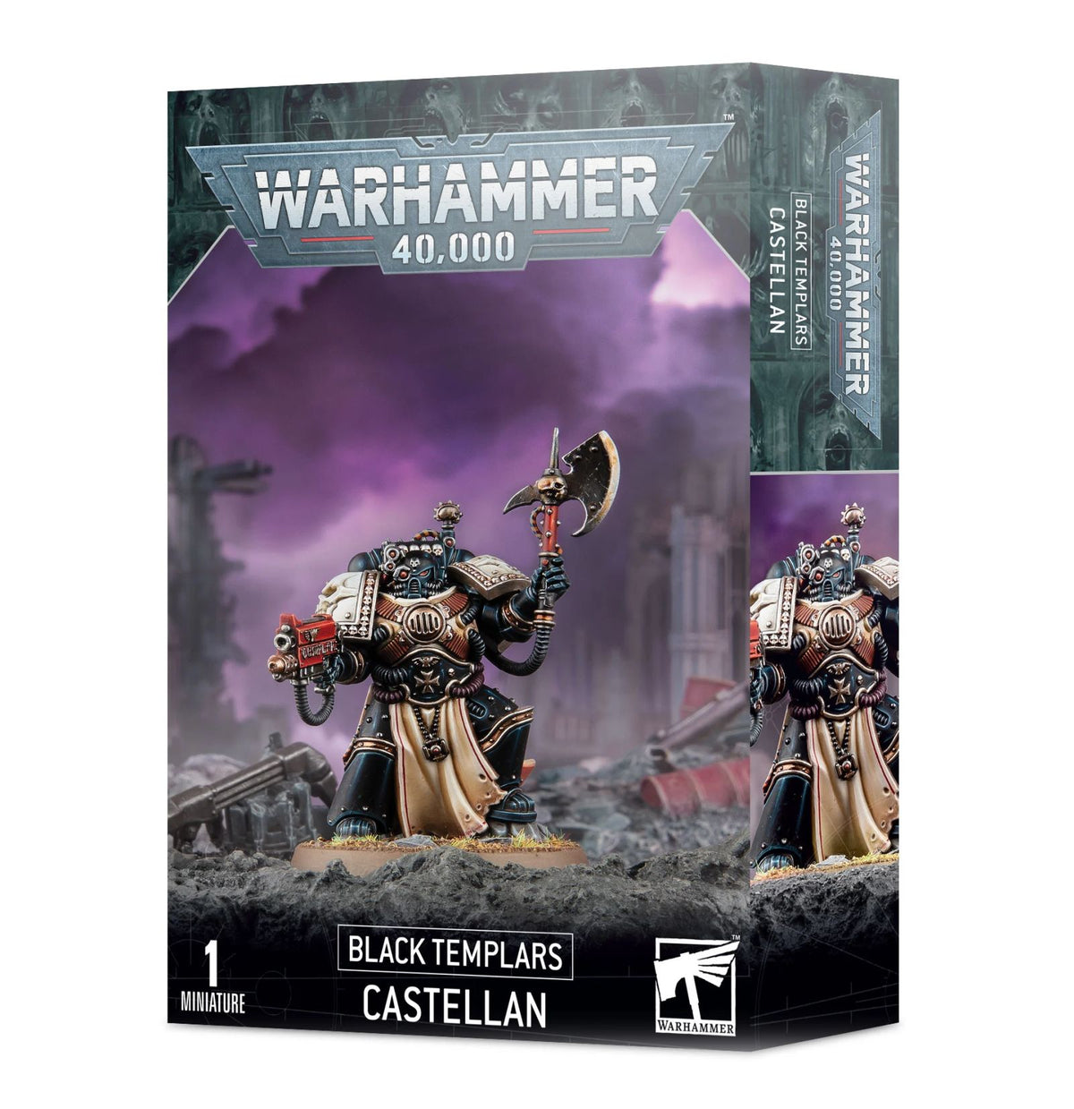 Black Templars Kastellan