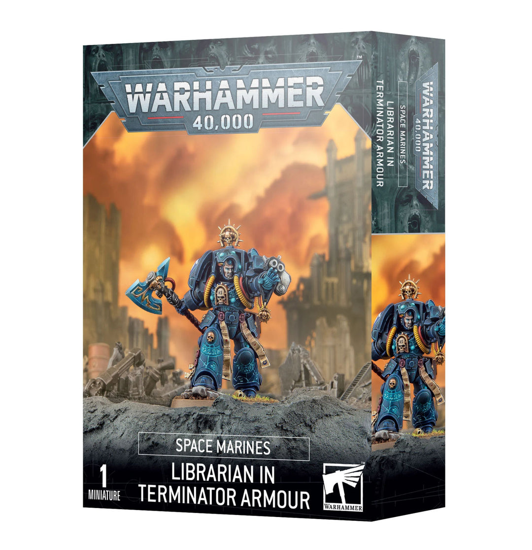 Scriptor in Terminator armor