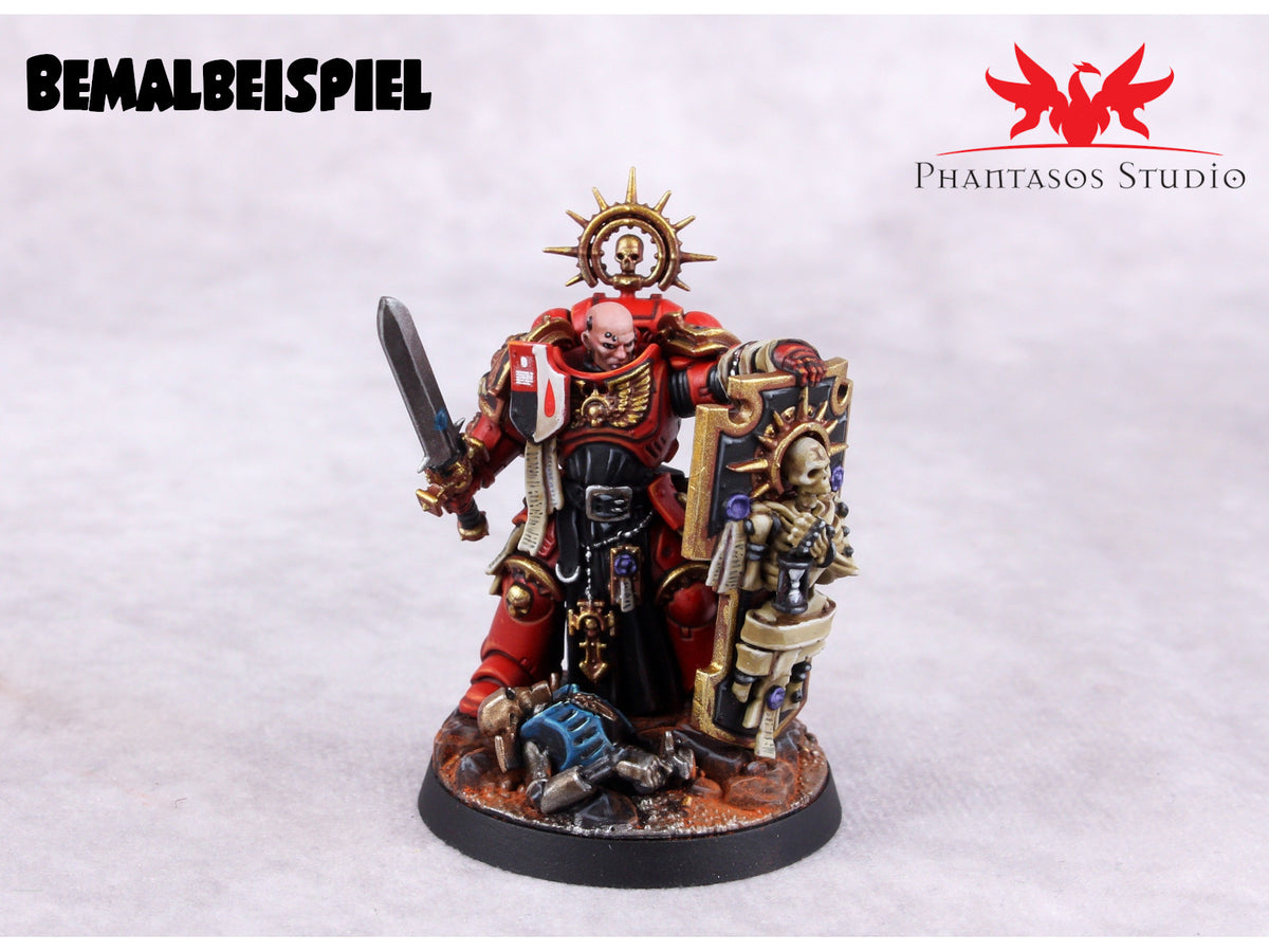 Captain with honorary shield