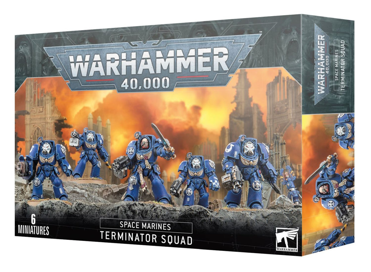 Terminatortrupp der Space Marines