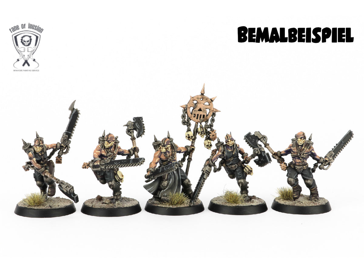 Jakhals of the World Eaters