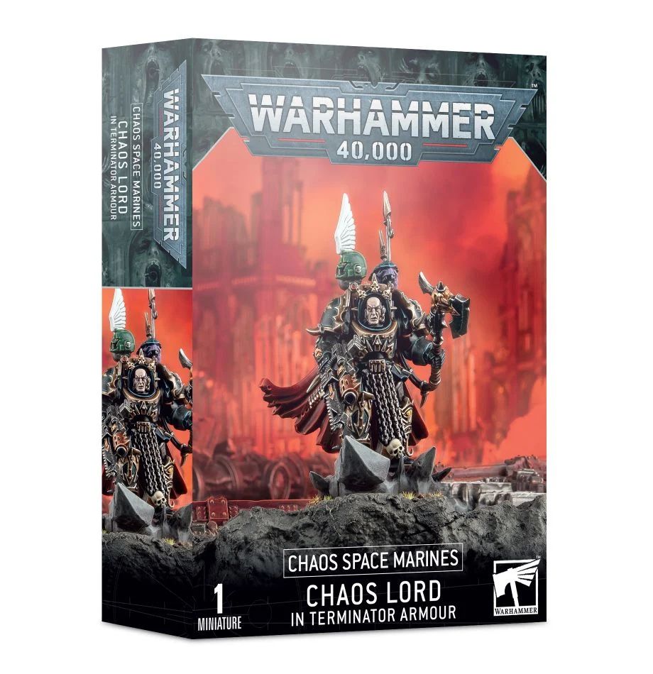 Chaos Lord in Terminatorrüstung
