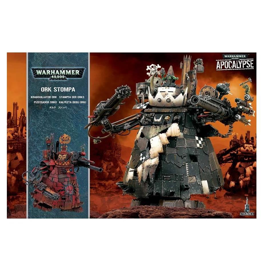 Stampfa der Orks