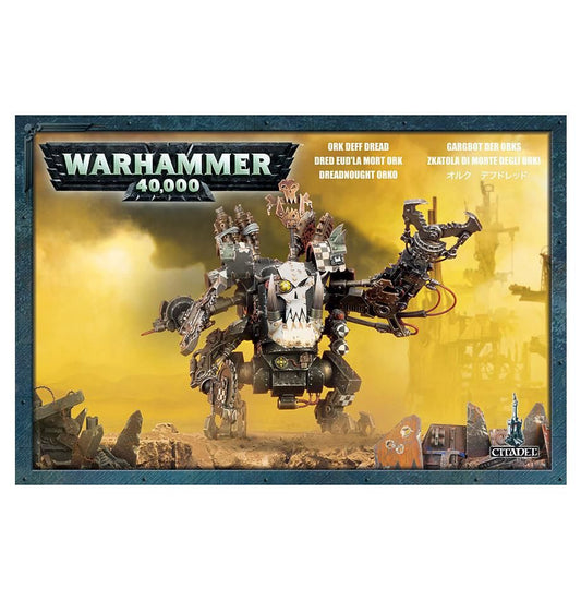 Gargbot the Orc
