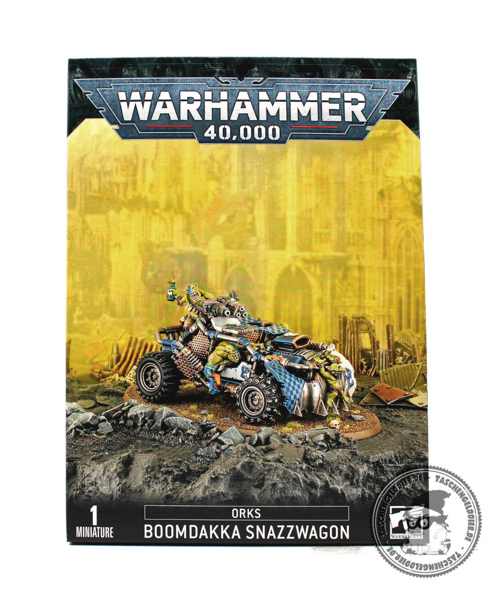 Boomdakka Snazzwagon