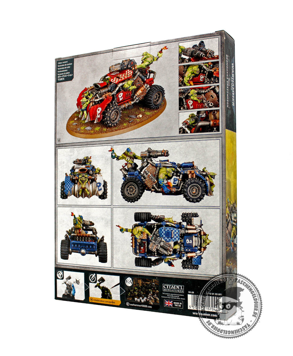 Boomdakka Snazzwagon
