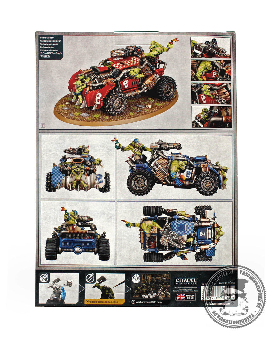 Boomdakka Snazzwagon