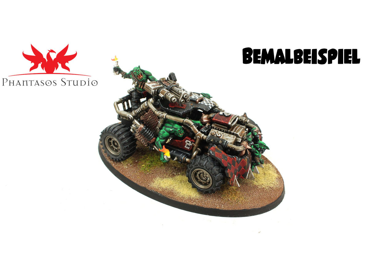 Boomdakka Snazzwagon