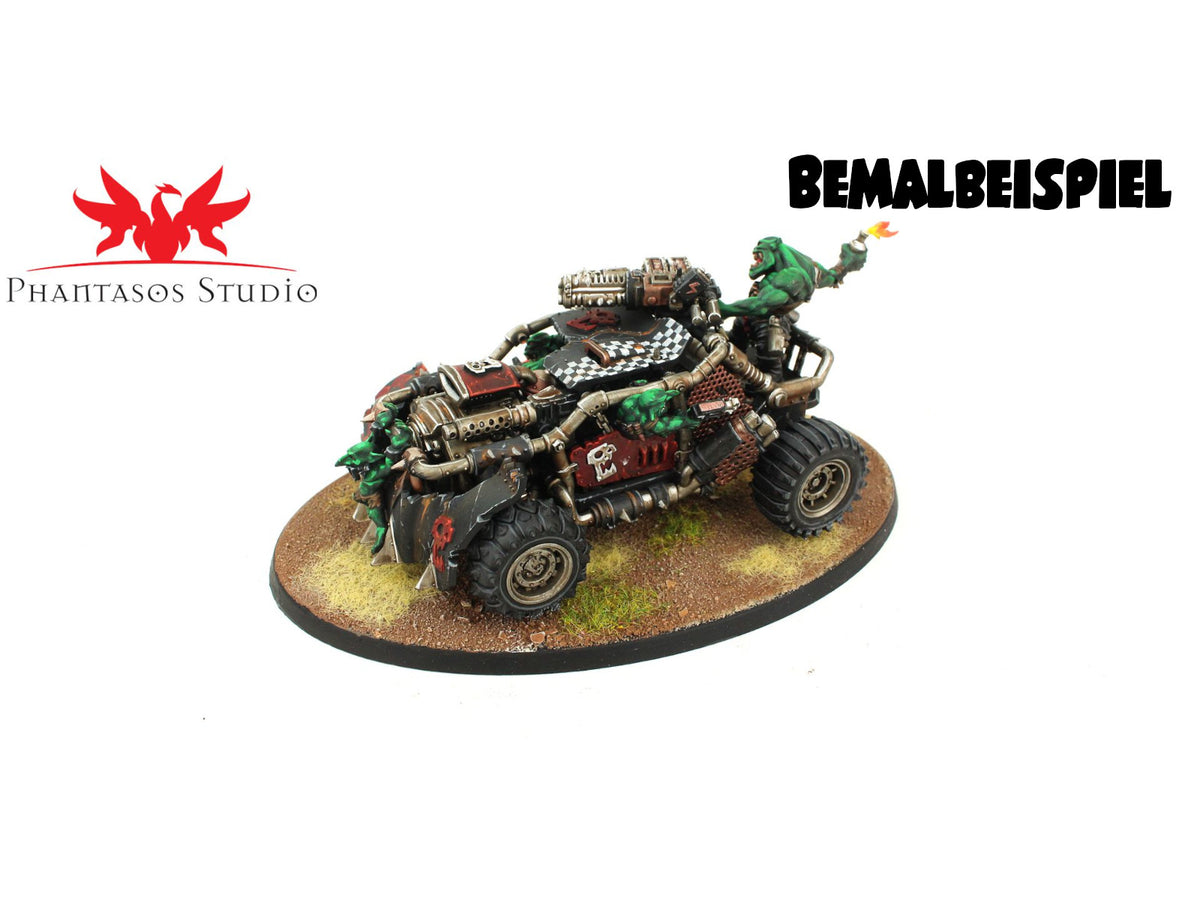 Boomdakka Snazzwagon