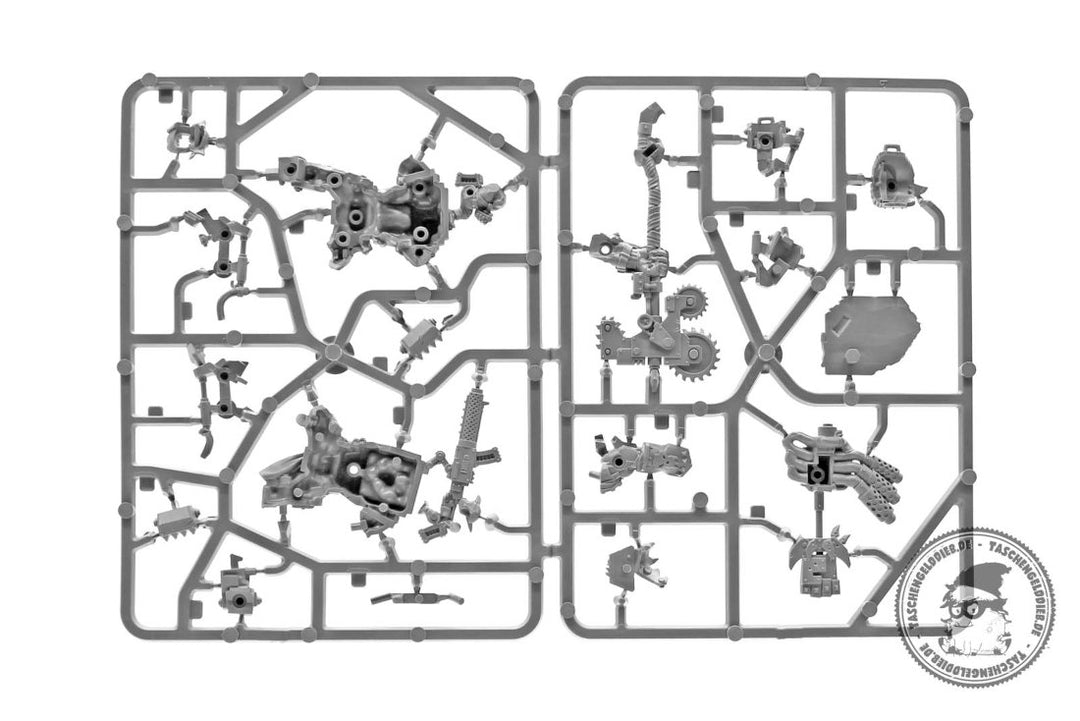 Ork Waaaghboss in Mega Armour
