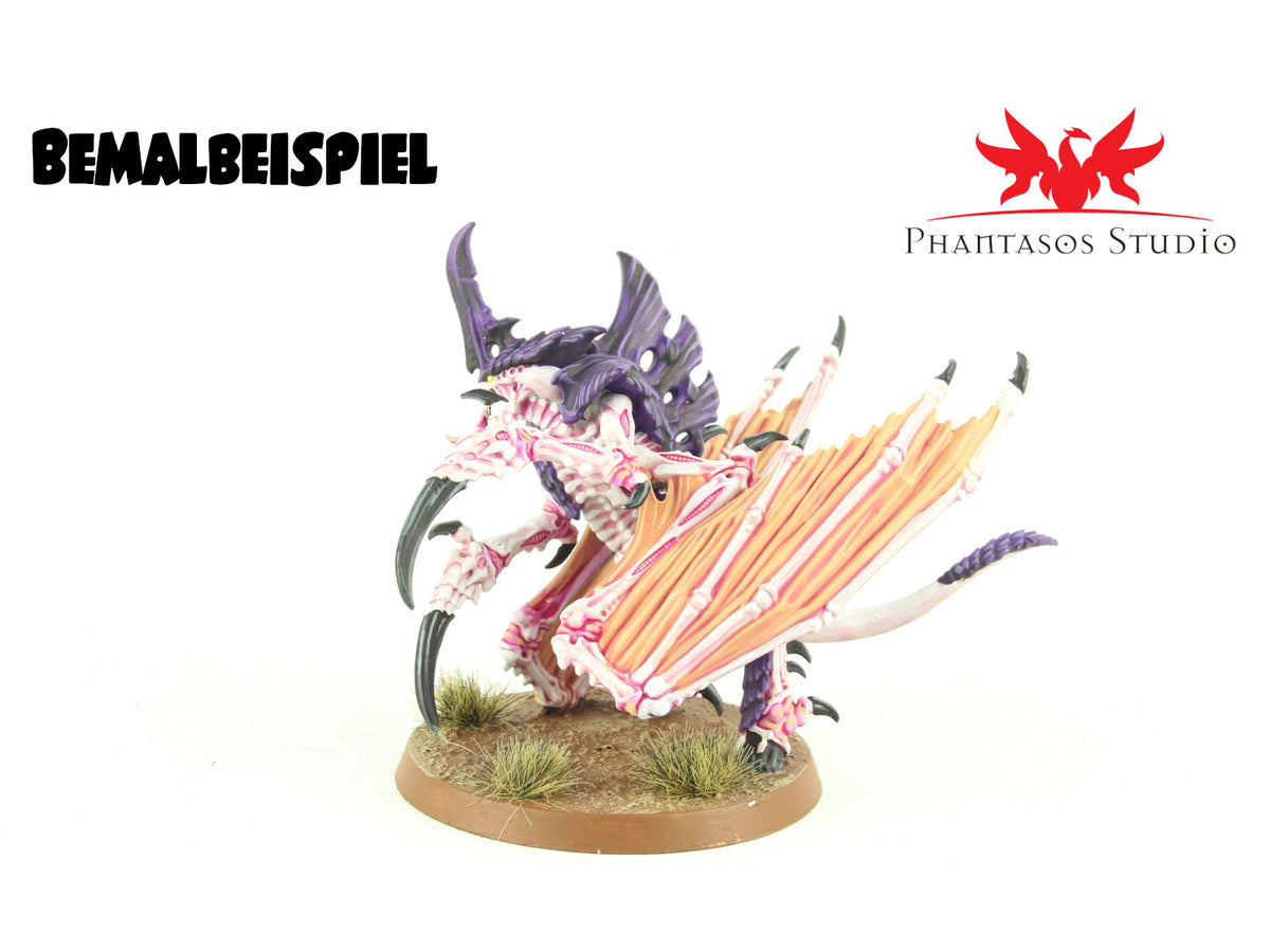 Geflügelter Alphakrieger