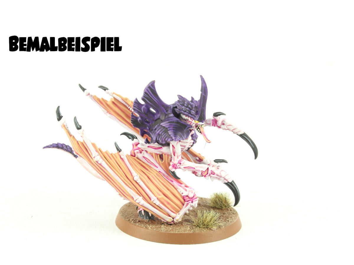 Geflügelter Alphakrieger