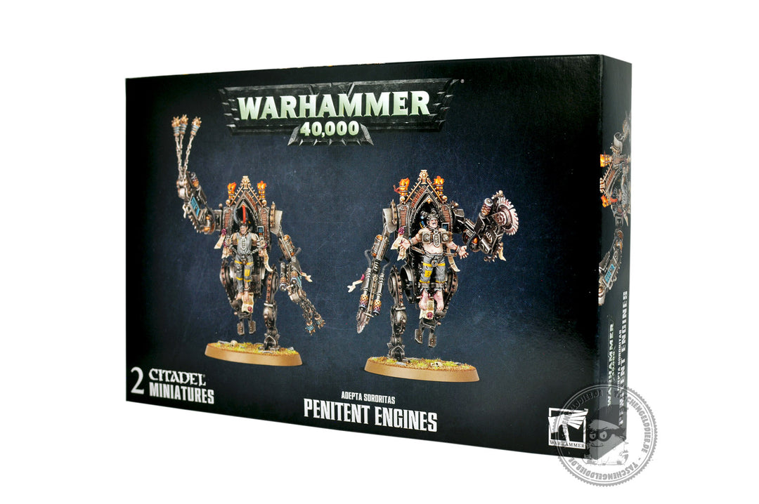 Penitent Engines