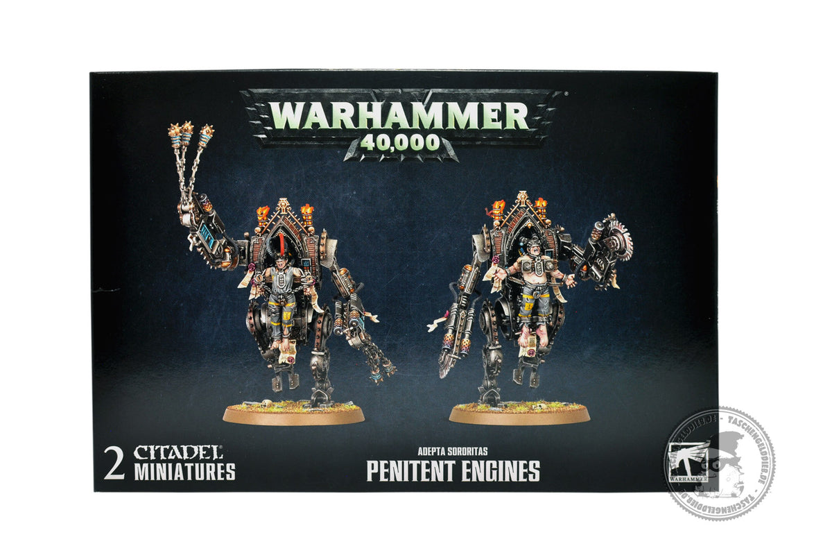 Penitent Engines
