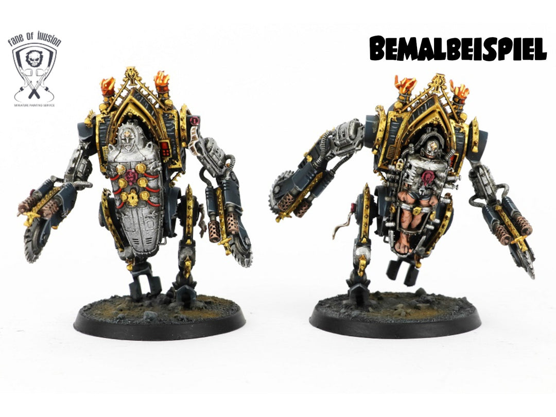 Penitent Engines