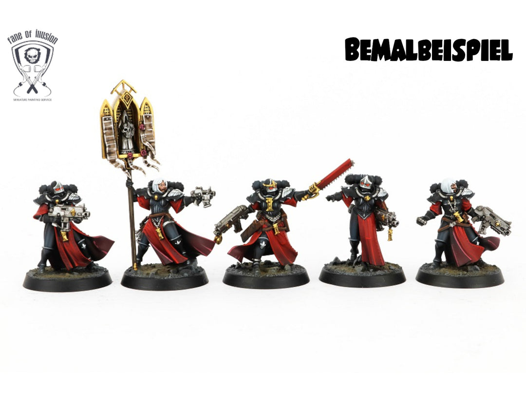 Battle Sisters Squad
