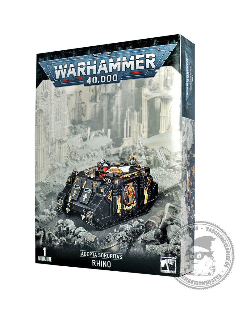 Rhino der Adepta Sororitas