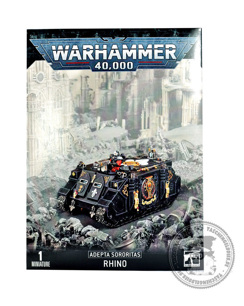 Rhino der Adepta Sororitas