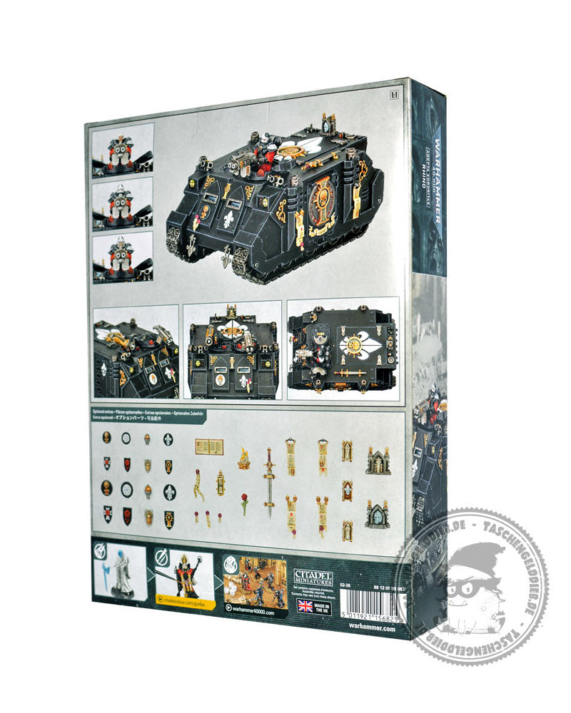Rhino der Adepta Sororitas
