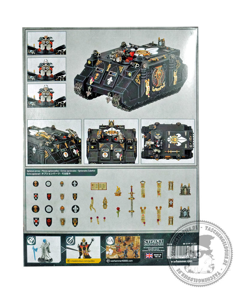 Rhino der Adepta Sororitas