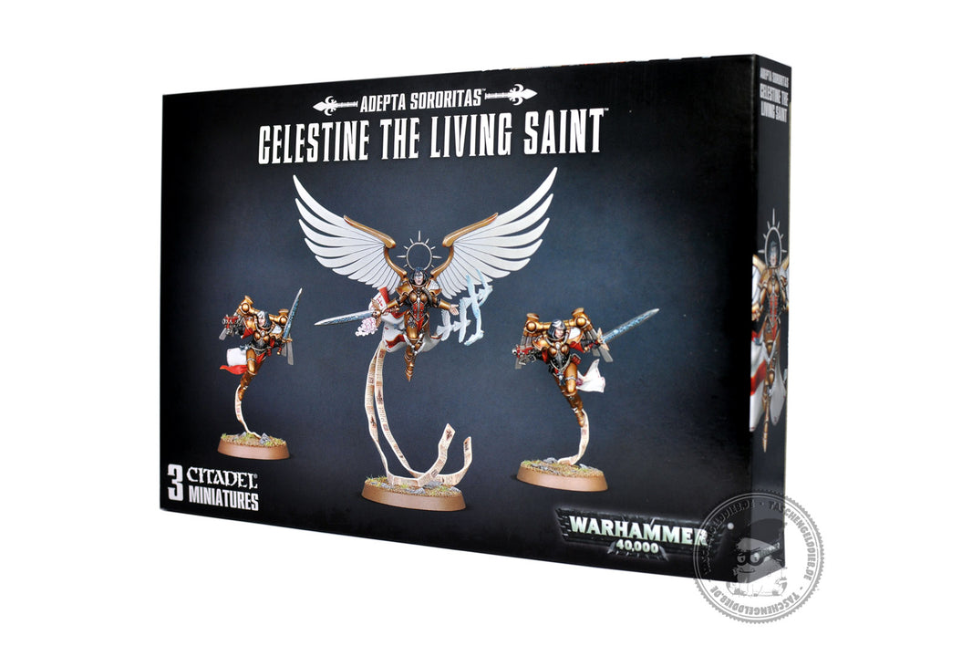 Celestine, the Living Saint