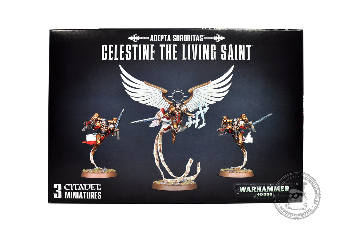 Celestine, the Living Saint
