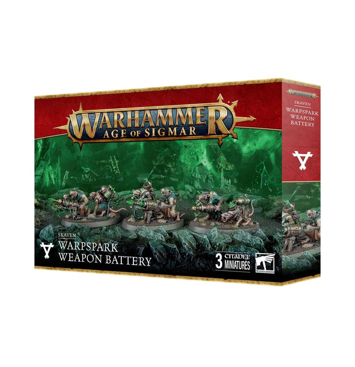 Rekruten-Bundle: Warpfunken der Gehörnten Ratte