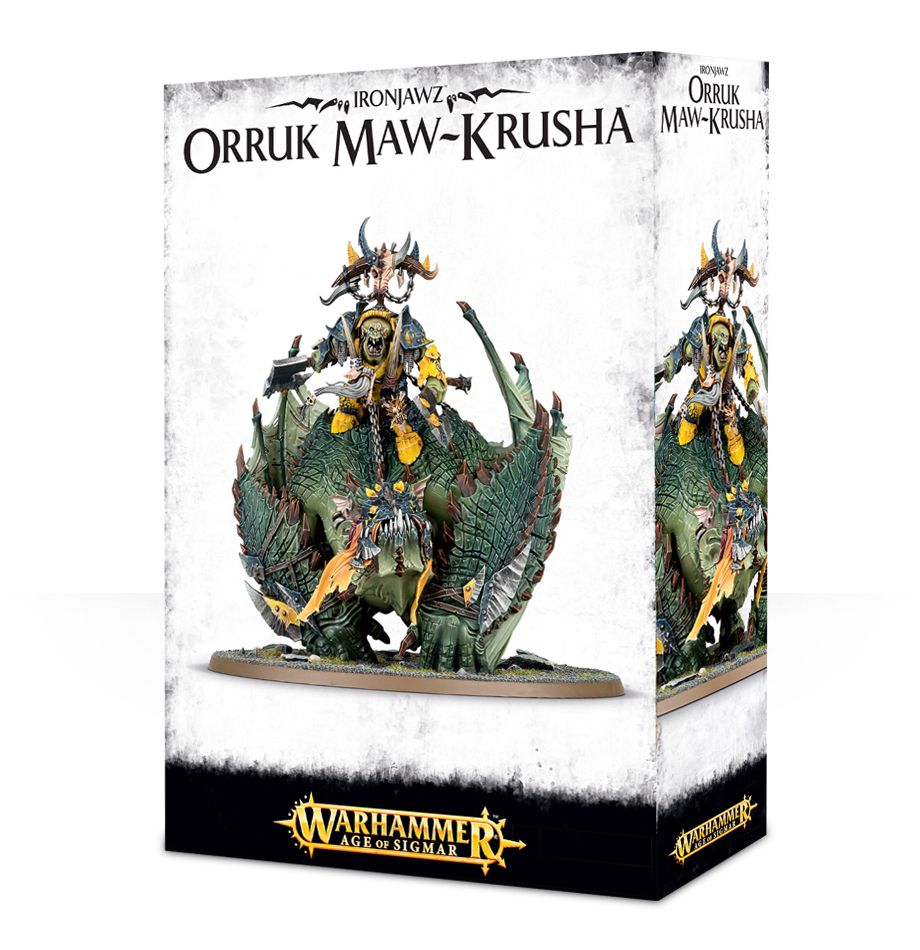Megaboss on Maw-krusha/Gordrakk, the Fist of Gork