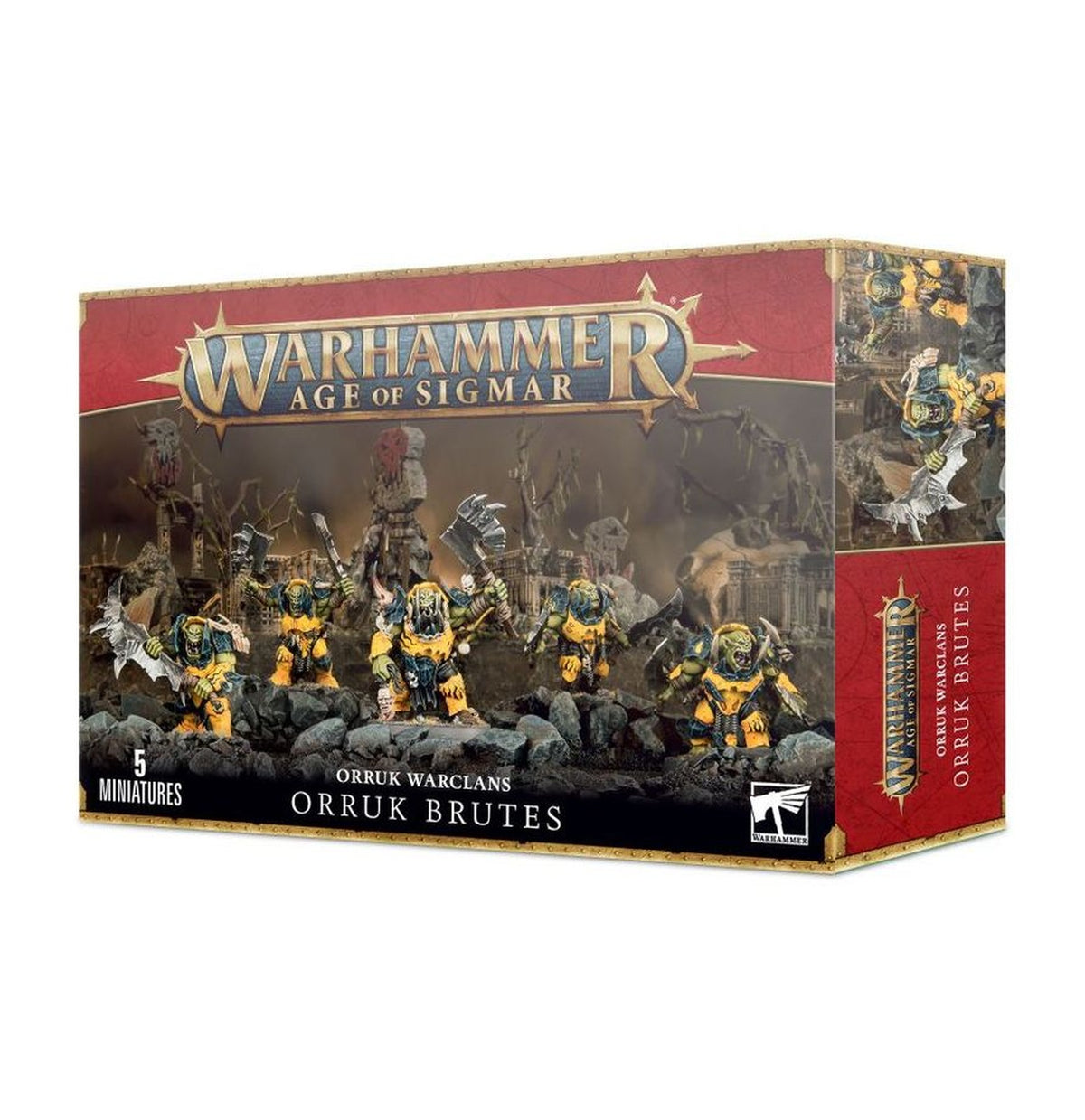 Faction Starter Bundle: Da Boss's Breaker Mob