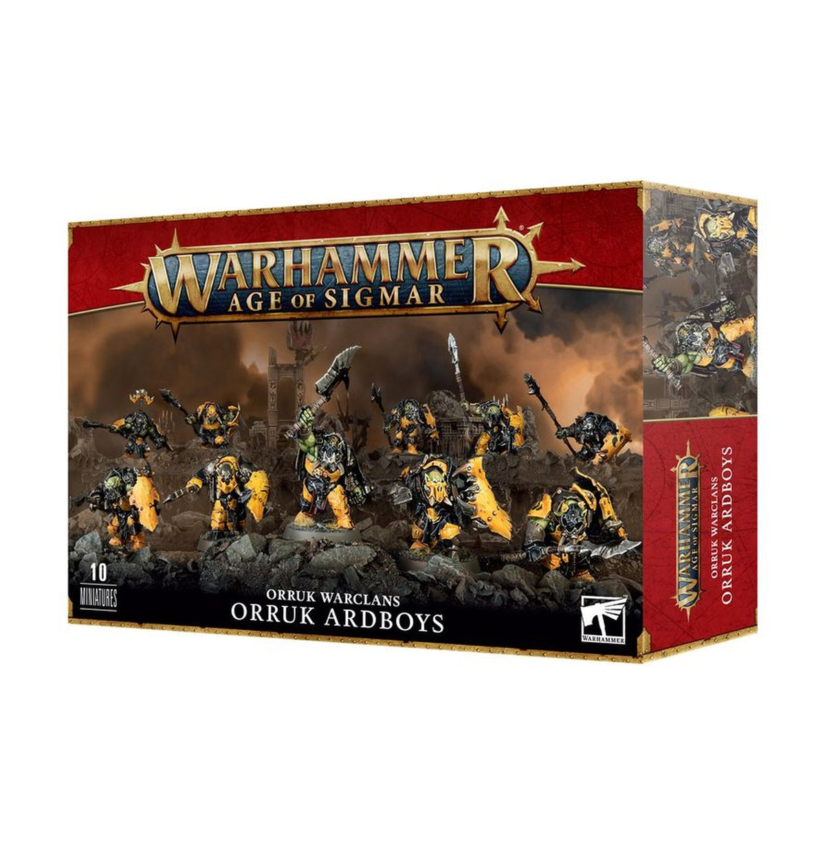 Faction Starter Bundle: Da Boss's Breaker Mob
