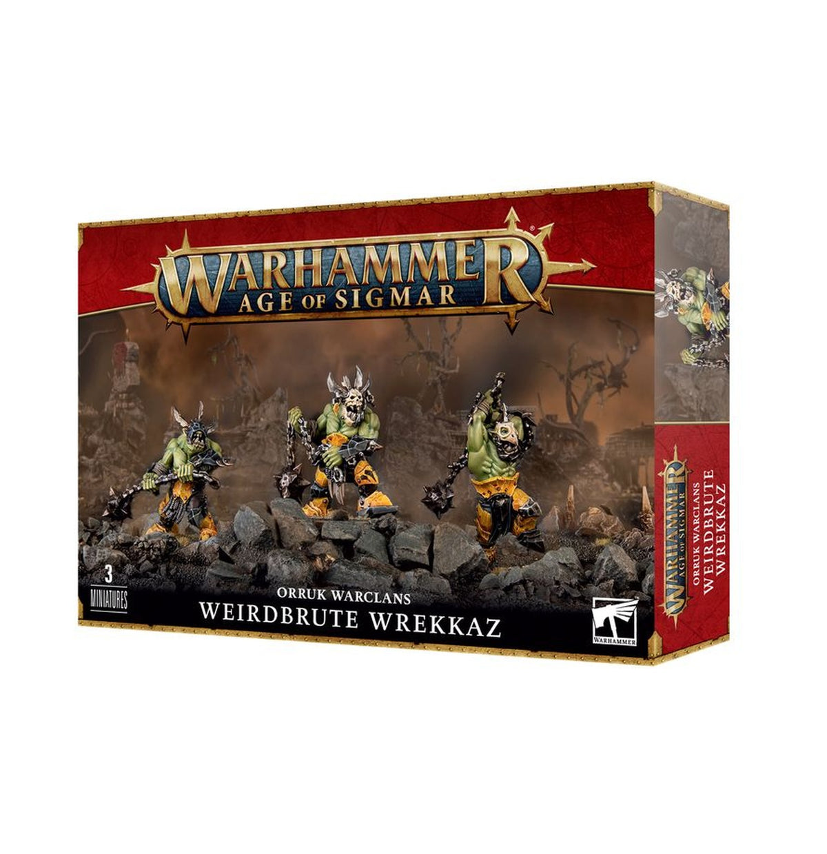 Faction Starter Bundle: Da Boss's Breaker Mob