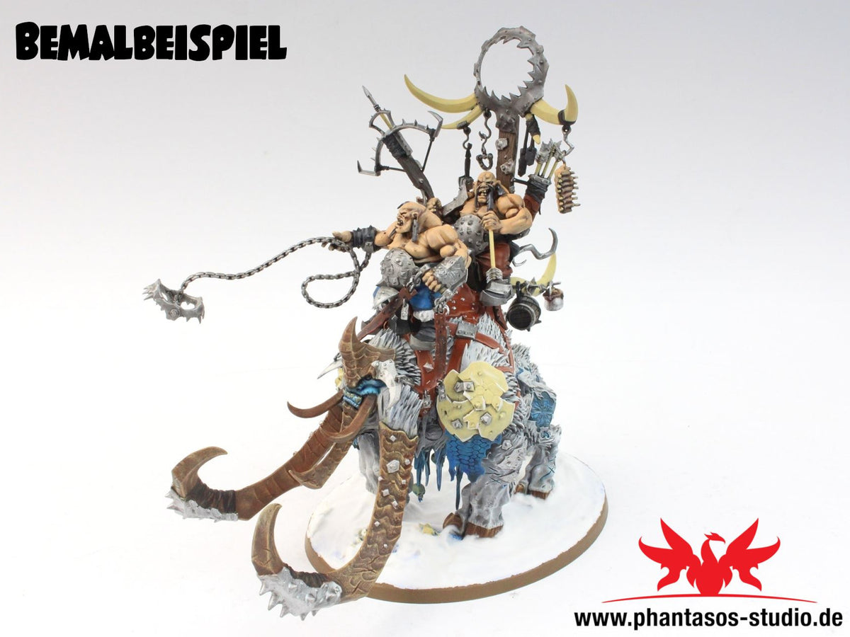 Frostlord on Thundertusk