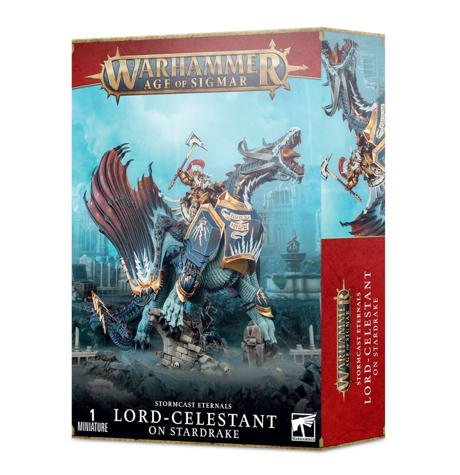 Lord Celestant auf Stardrake