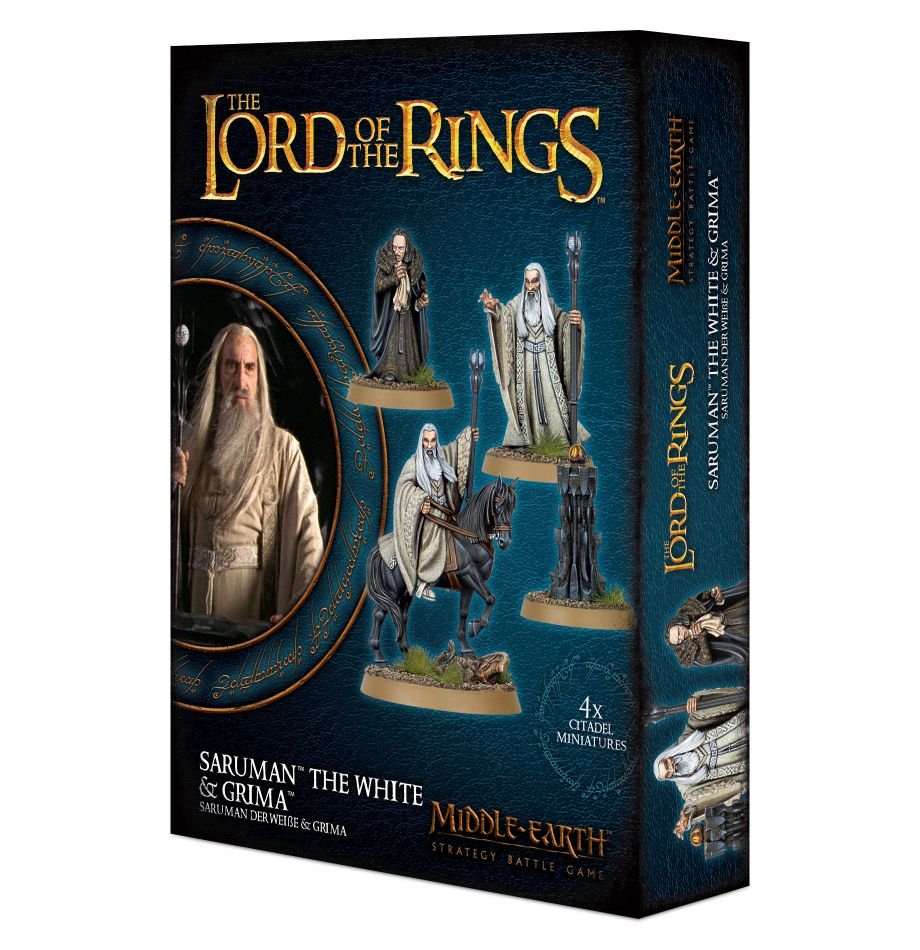 Saruman der Weiße und Grima Schlangenzunge