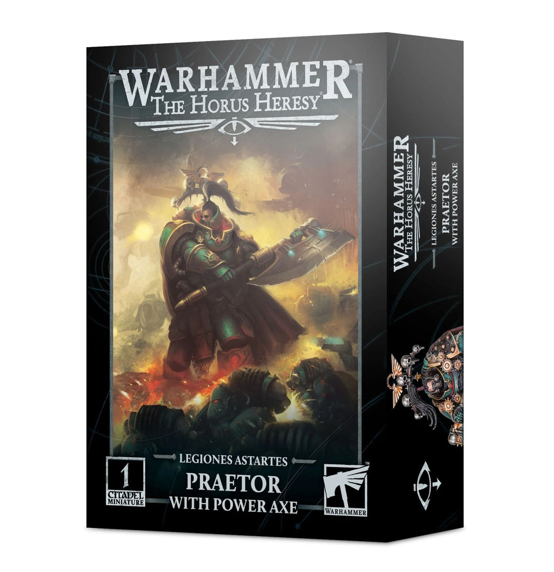 Praetor mit Energieaxt
