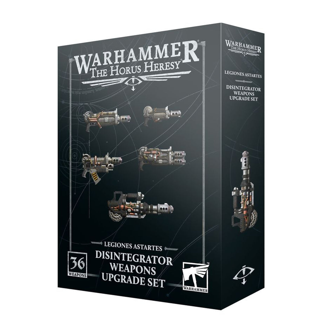 Legiones Astartes: Upgradeset Desintegratorwaffen
