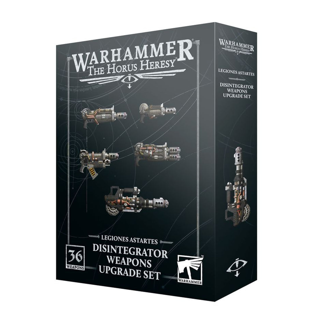 Legiones Astartes: Upgradeset Desintegratorwaffen