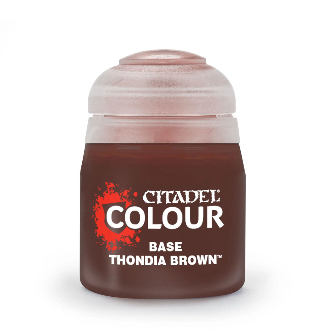 Games Workshop – Citadel Base Thondia Brown – 12 ml