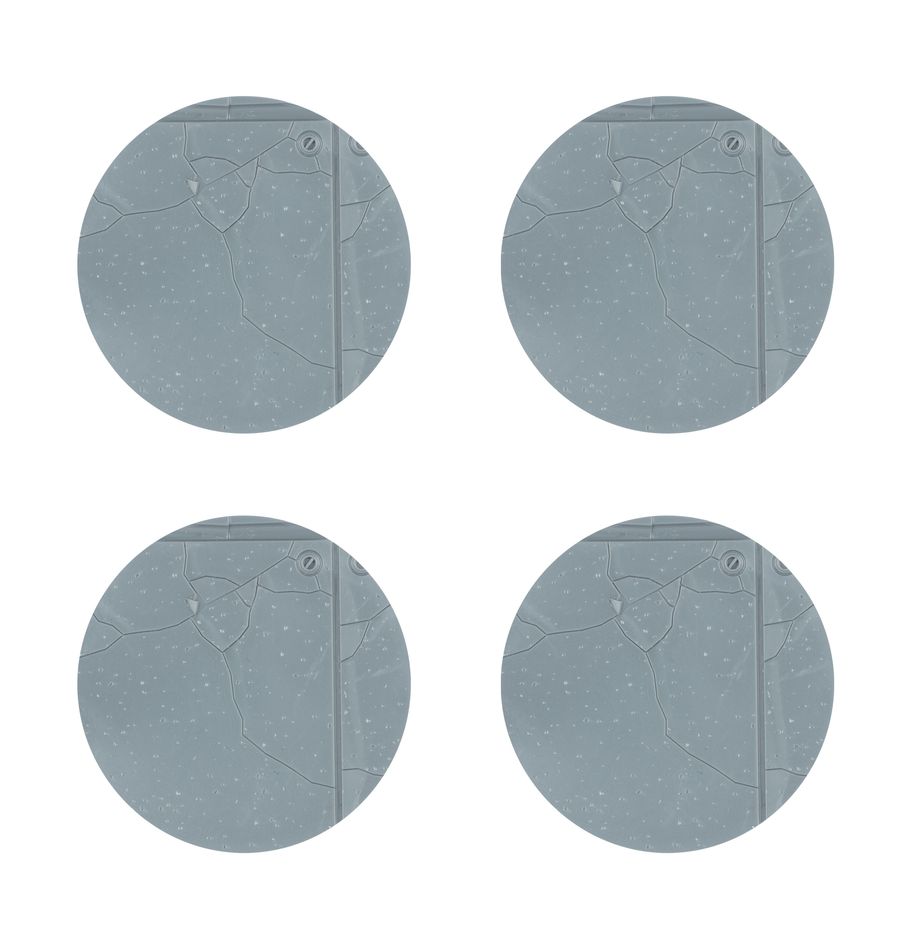 Games Workshop – Legions-Imperialis-Rundbases 40 mm – 4 Stück