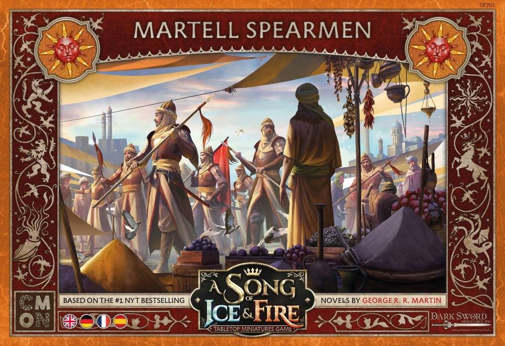 A Song of Ice & Fire - Speerträger von Haus Martell