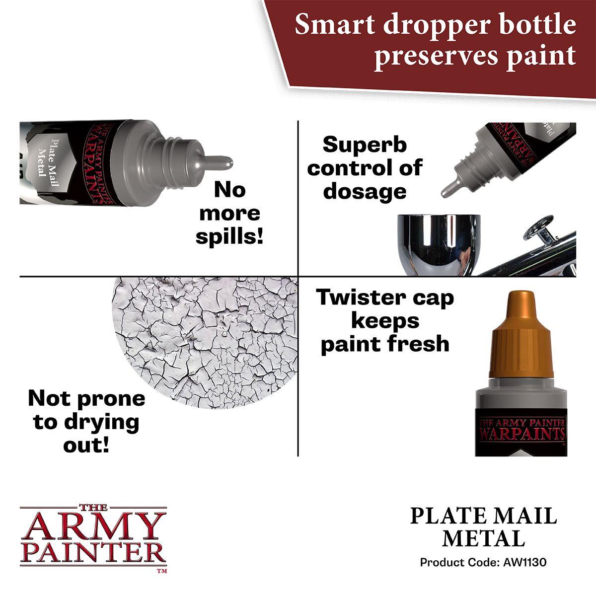 Air Plate Mail Metal (18ml)