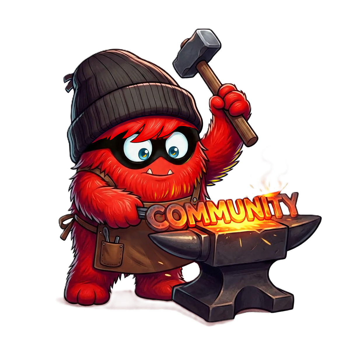 Für die Community. Mit der Community.