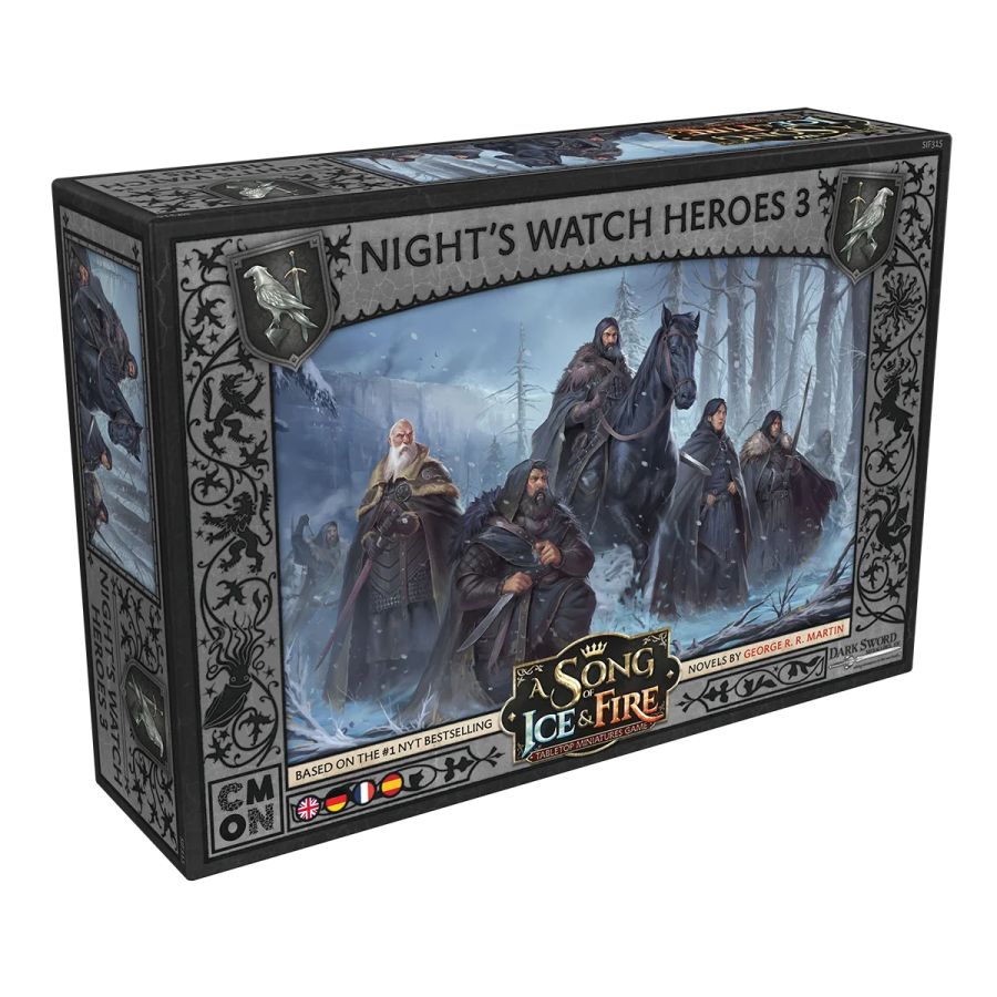 Heroes of the Nightwatch 3