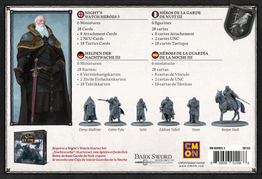 Heroes of the Nightwatch 3