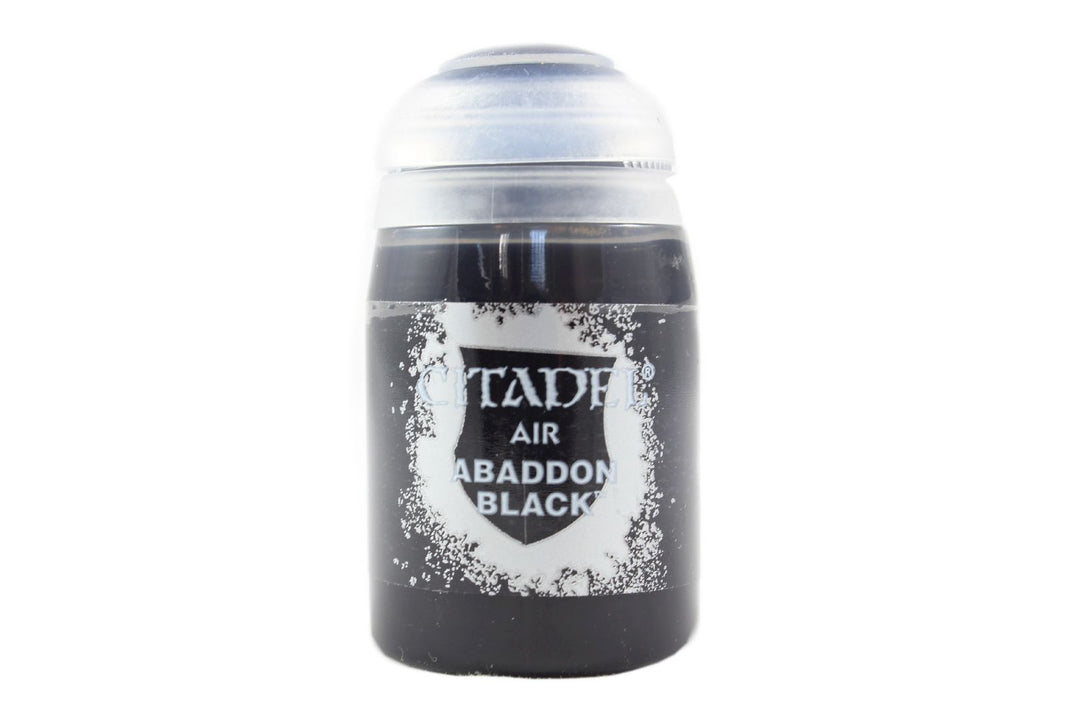 Games Workshop – Warhammer Colour Air Abaddon Black – 24 ml