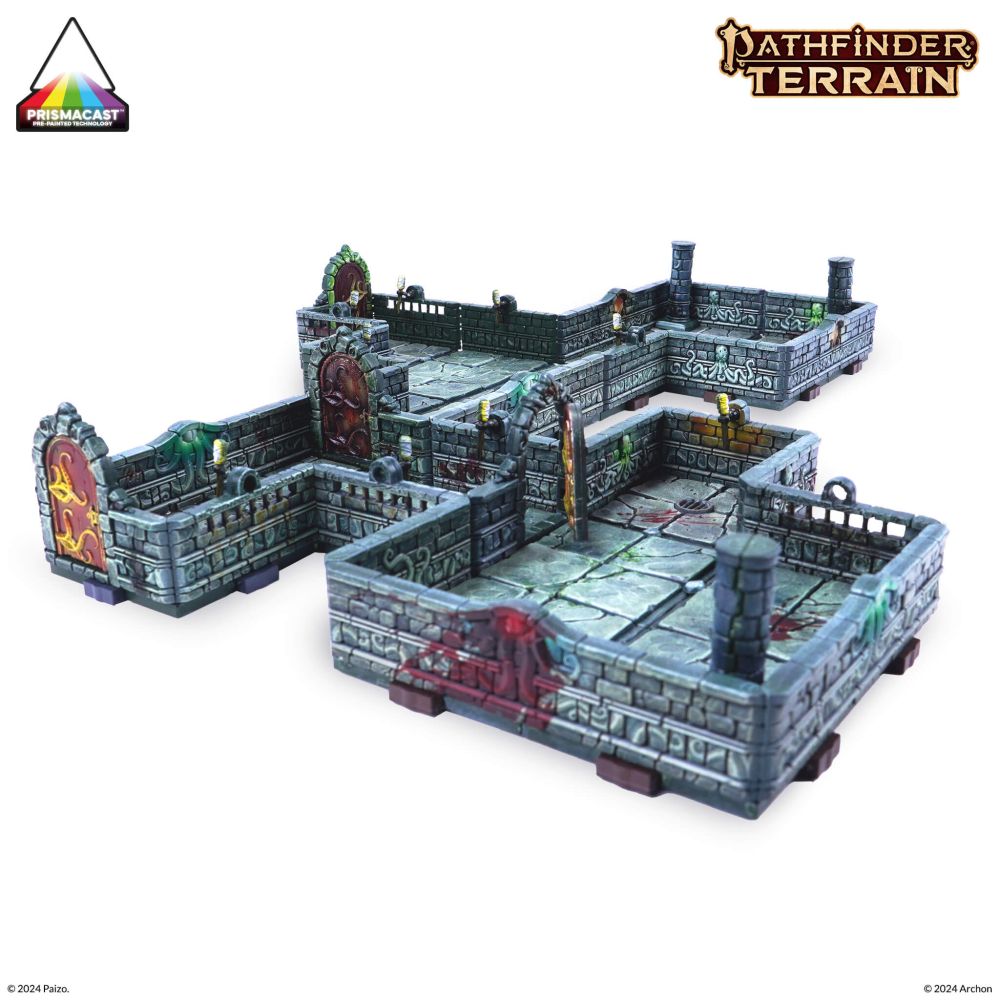 Abomination Vaults: Pre-Painted