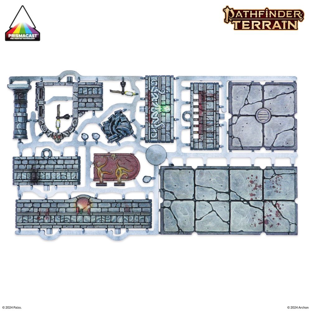 Abomination Vaults: Pre-Painted